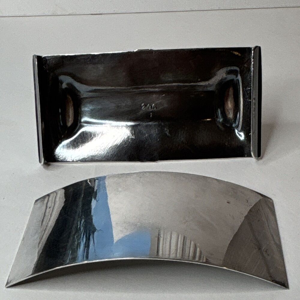 Antique WMF Silver Plated Brass Rocker Ink Blotter Germany c.1905 Art Nouveau - Picture 8 of 16
